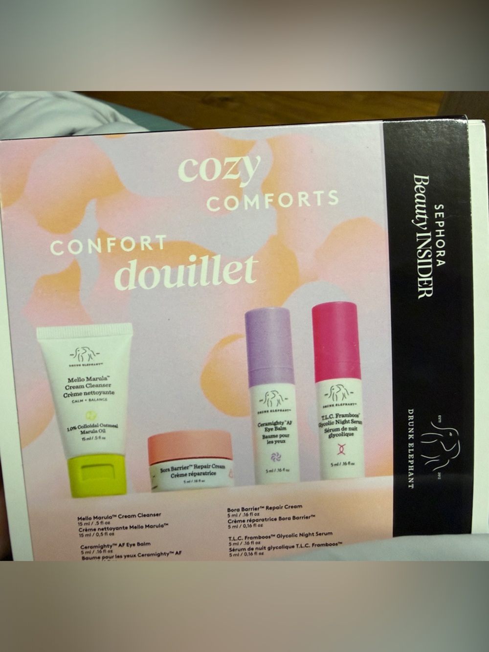 Drunk elephant Primer & Prep Set